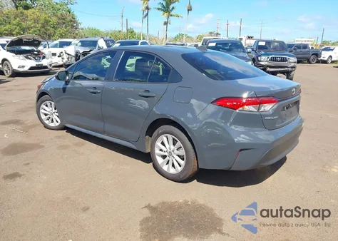 2025 Toyota Corolla Le z USA, uszkodzony, nr VIN JTDB4MEE6S3030601